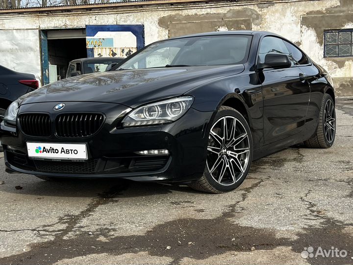 BMW 6 серия 3.0 AT, 2014, 129 000 км