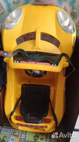 Детский электромобиль