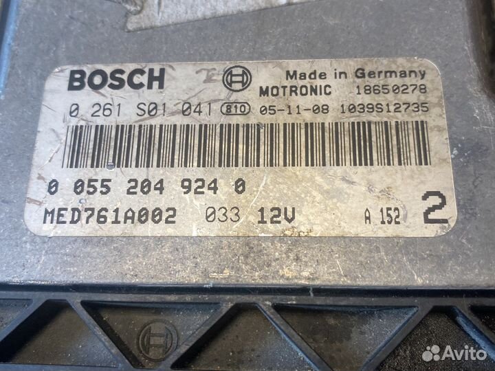 Alfa romeo 159 блок управления двигателем