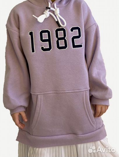 Платье на флисе детское