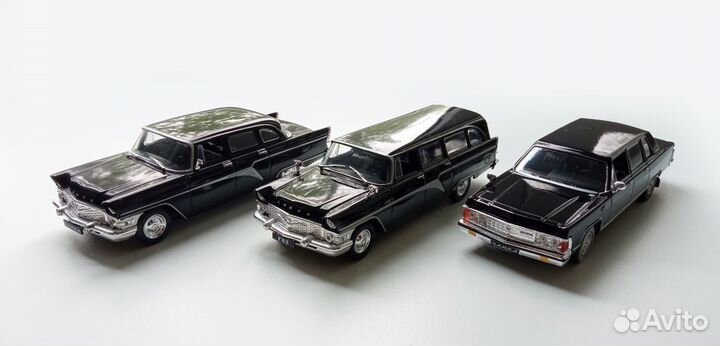 Авто легенды СССР - газ - разной серии