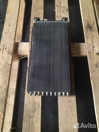 Радиатор отопителя (печки) DAF XF 105 2009