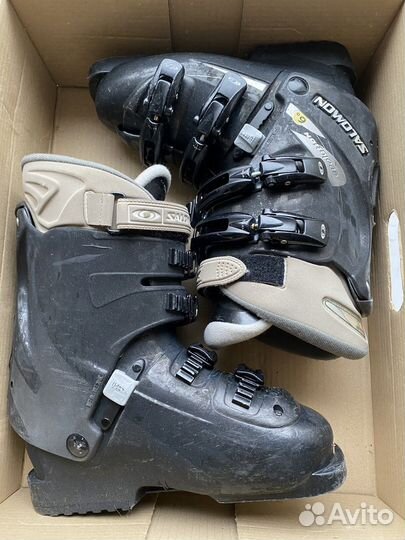 Горнолыжные ботинки Salomon б/у р.38