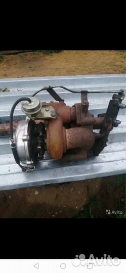 Турбина Исузу форвард 6he1 ts