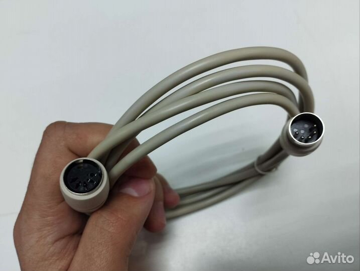 Кабели/Переходники Din6/Din5 и т.д. много,новые