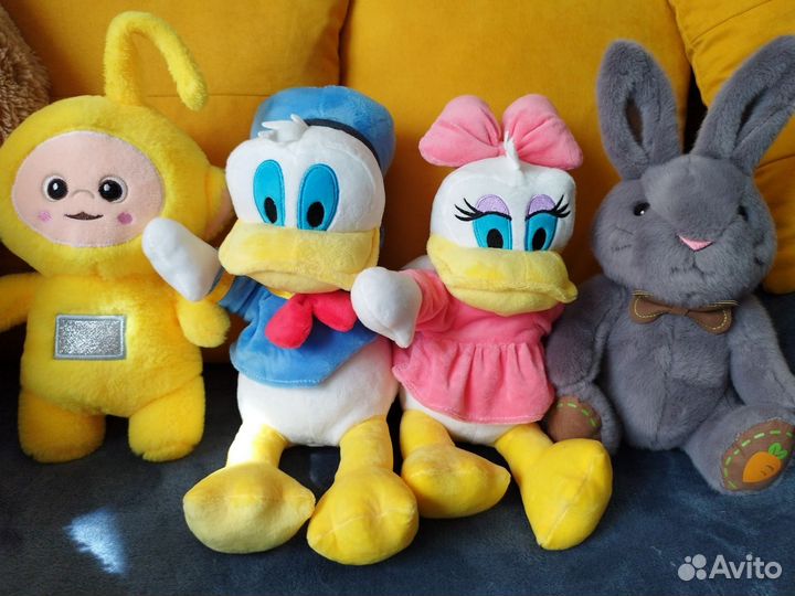 Мягкие игрушки