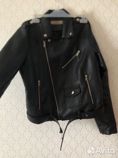 Кожаная куртка косуха