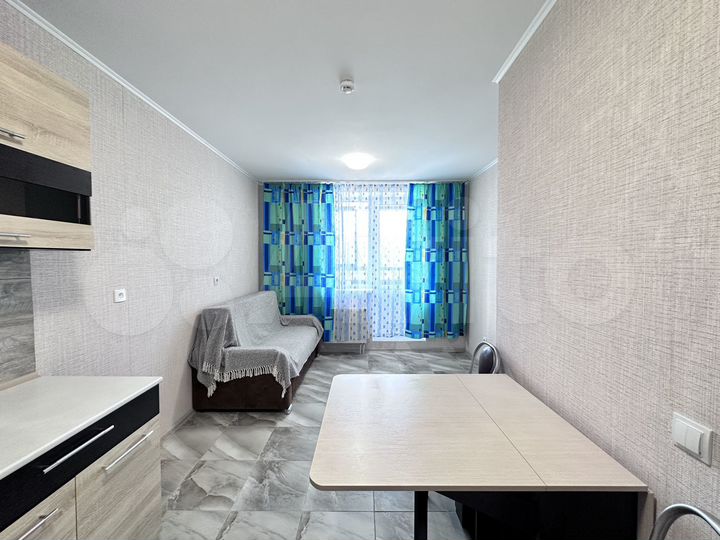 1-к. квартира, 34 м², 2/17 эт.