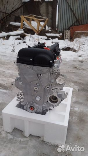 Новый двигатель(двс) G4fс Hyundai solaris 1.6