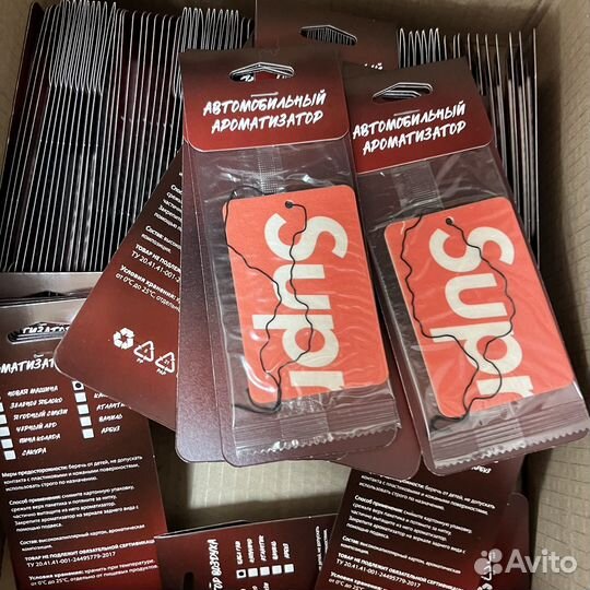 Картонные ароматизаторы для авто оптом art. 0392