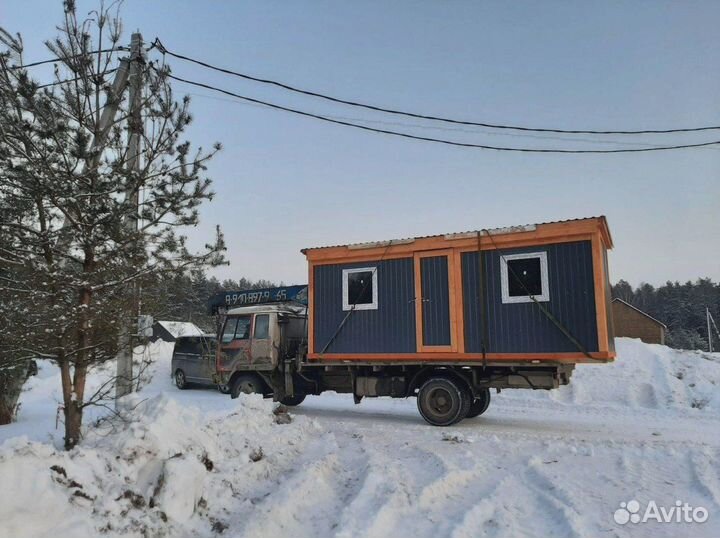 Бытовка вагончик хозблок без переплат