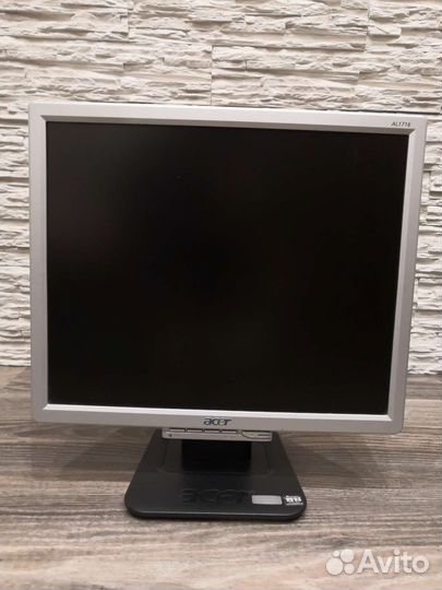 ЖК Монитор Acer AL1716, Samsung 720n