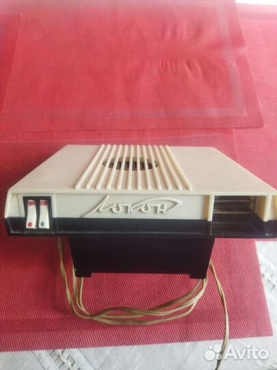 Фен настольный Локон 1967 СССР