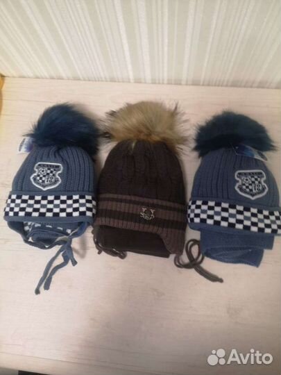 Детские шапки