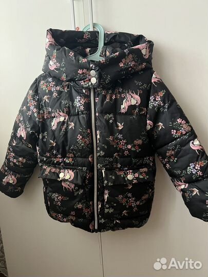 Куртка осенняя на девочку,116, H&M