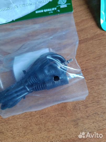 Шнур аукс aux 3.5mm 1м