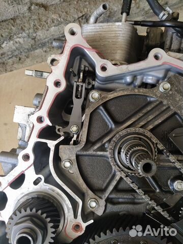 Вариатор АКПП jf017 гидроблок, бублик, корпус