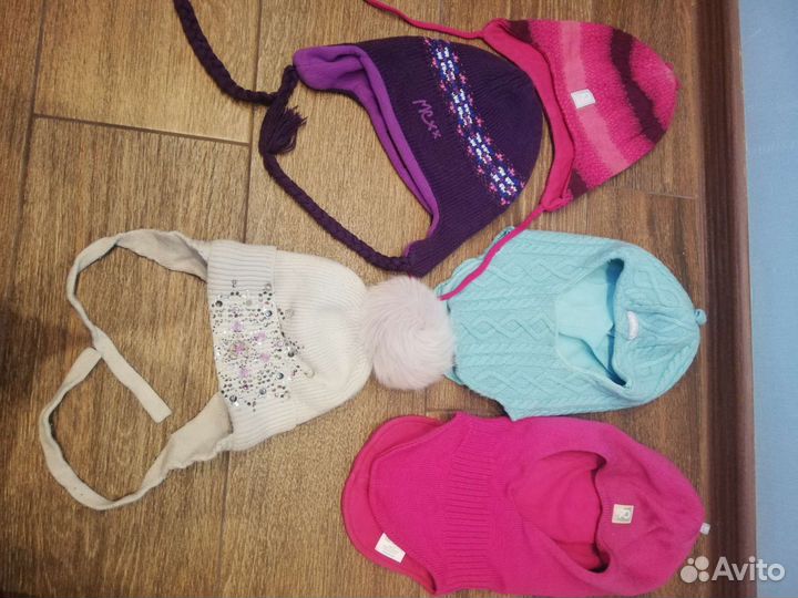 Шапки.панамки.варежки (Reima.futurino. tavitta)