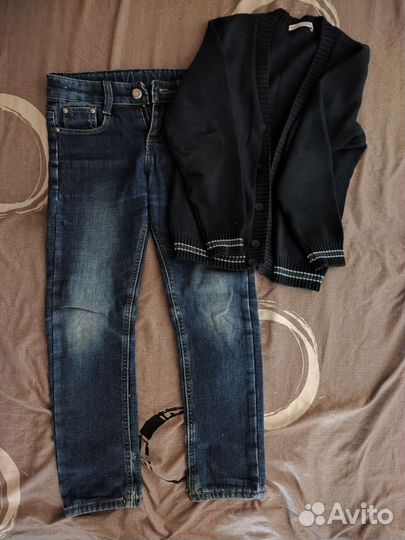 Вещи пакетом на мальчика от 8 до 10 лет