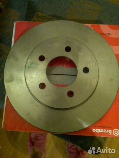 Тормозные передние диски