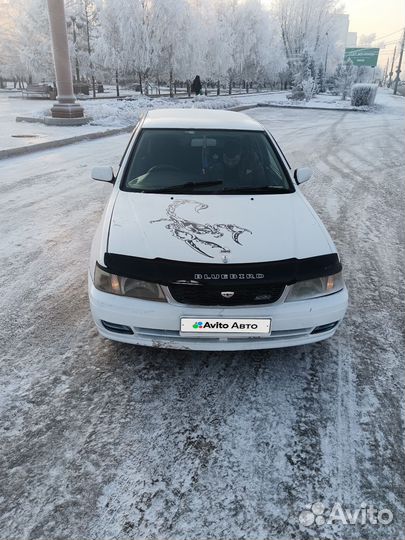 Nissan Bluebird 1.8 AT, 2000, 356 271 км