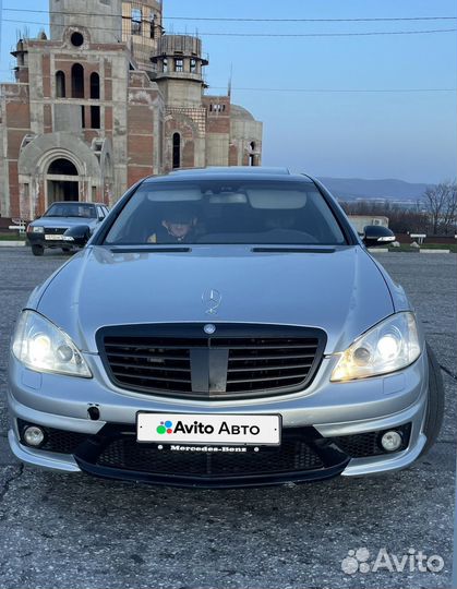 Mercedes-Benz S-класс 5.5 AT, 2008, 261 261 км