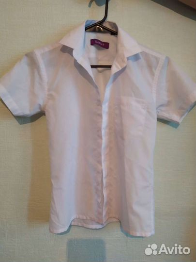 Рубашки на 5-6 лет. 10 лет и 13 лет