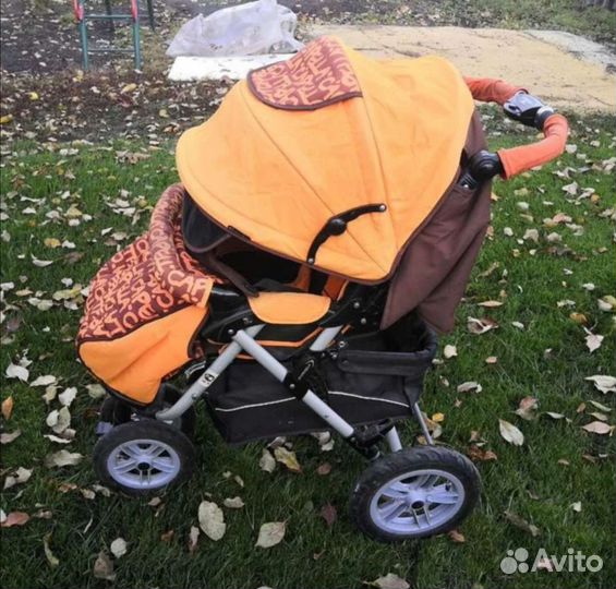 Прогулочная коляска capella