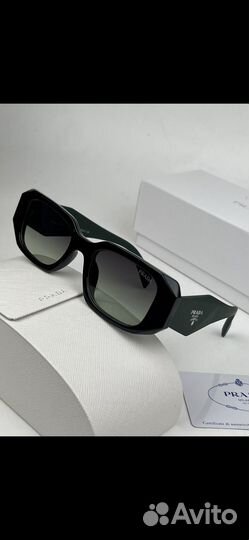 Очки prada изумруд новинка
