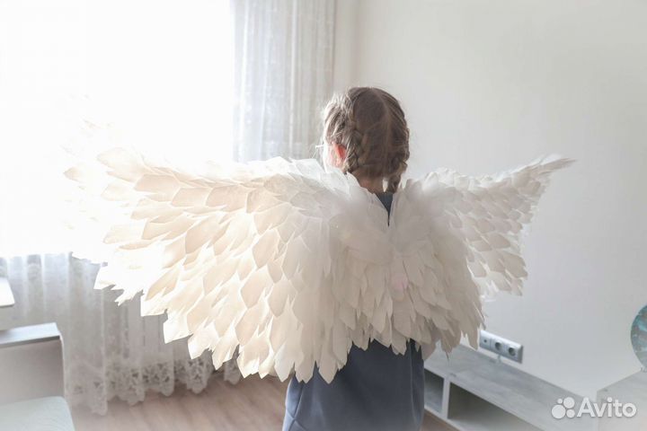 Крылья ангела белые