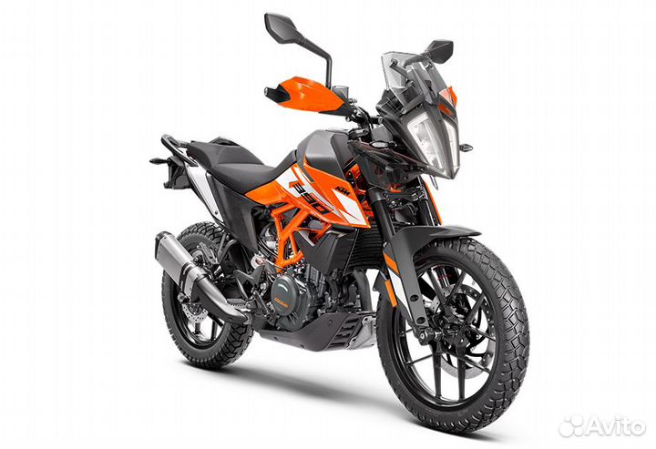 Мотоцикл KTM 390 adventure