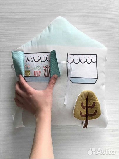 Бортики в детскую кроватку