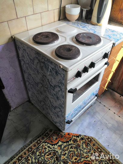 Плита электрическая бу