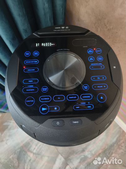 Музыкальный центр Sony MHC-V72d