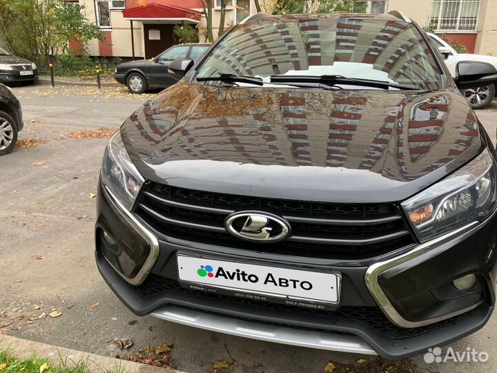 LADA Vesta Cross 1.6 МТ, 2019, 93 000 км