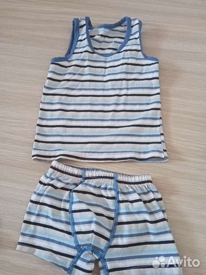 Комплект трусы и майка