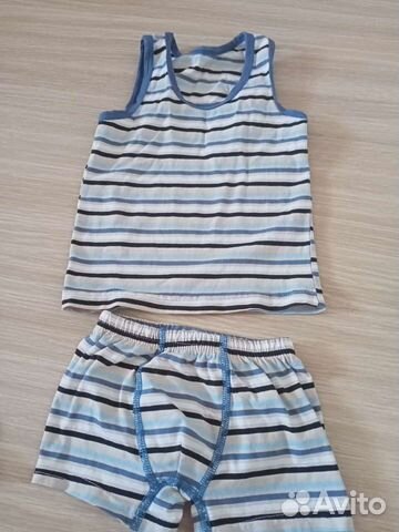 Комплект трусы и майка