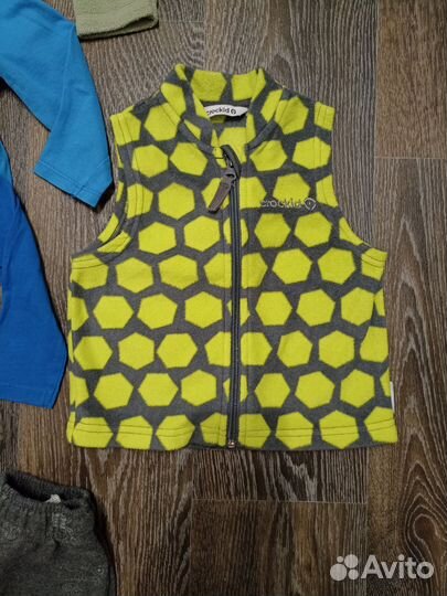 Детские вещи пакетом на мальчика 68 74