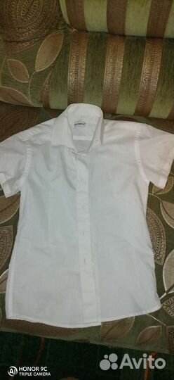 Школьные рубашки для мальчиков