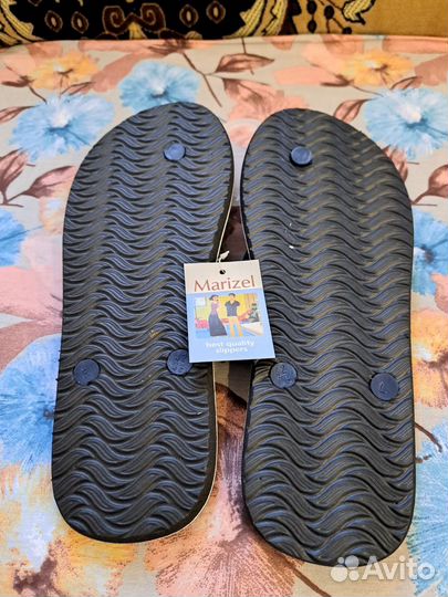 Пляжные сланцы новые с биркой