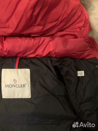 Пуховик moncler на девочку
