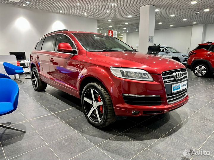 Audi Q7 3.6 AT, 2008, 205 000 км