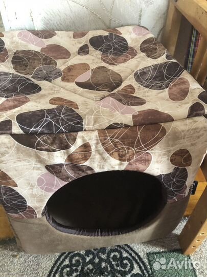 Мягкий домик для собаки