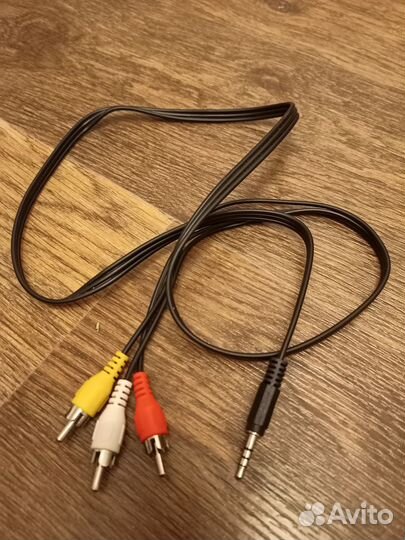 Кабель RCA a/v - Jack 3.5