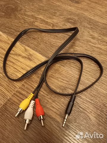 Кабель RCA a/v - Jack 3.5
