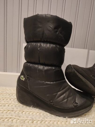Сапоги женские Lacoste, оригинал