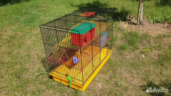 Клетка для грызунов большая