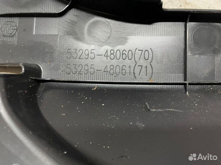 Накладка замка капота Lexus Rx450H GYL25 2grfxs