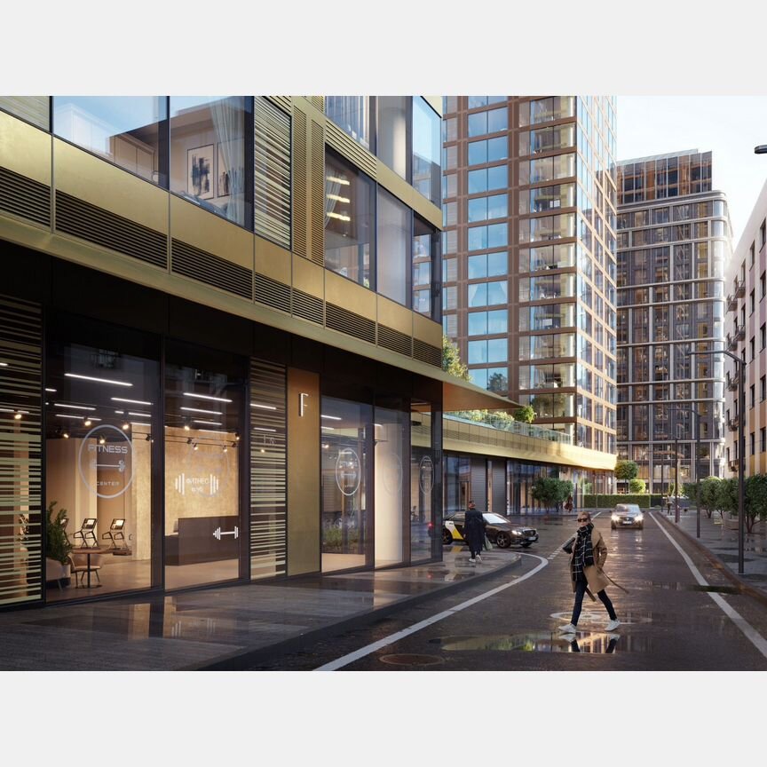 1-к. квартира, 36,9 м², 13/36 эт.