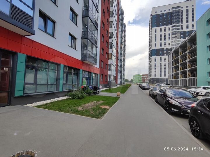 Квартира-студия, 21,4 м², 9/17 эт.